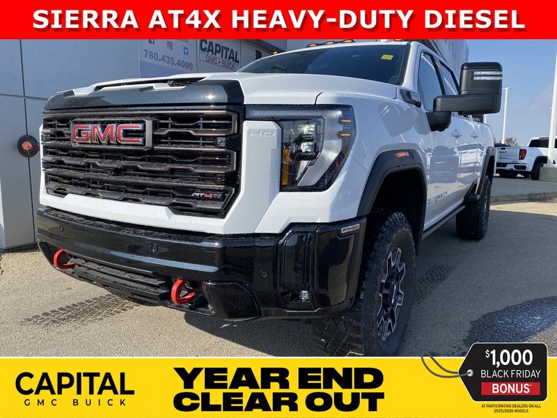 2026 GMC Sierra 2500HD