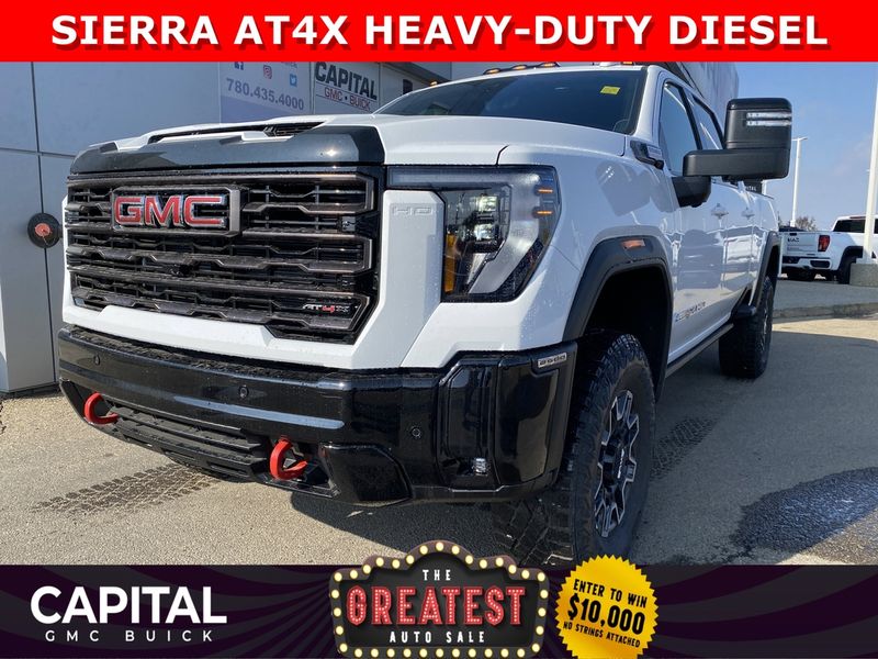 2026 GMC Sierra 2500HD