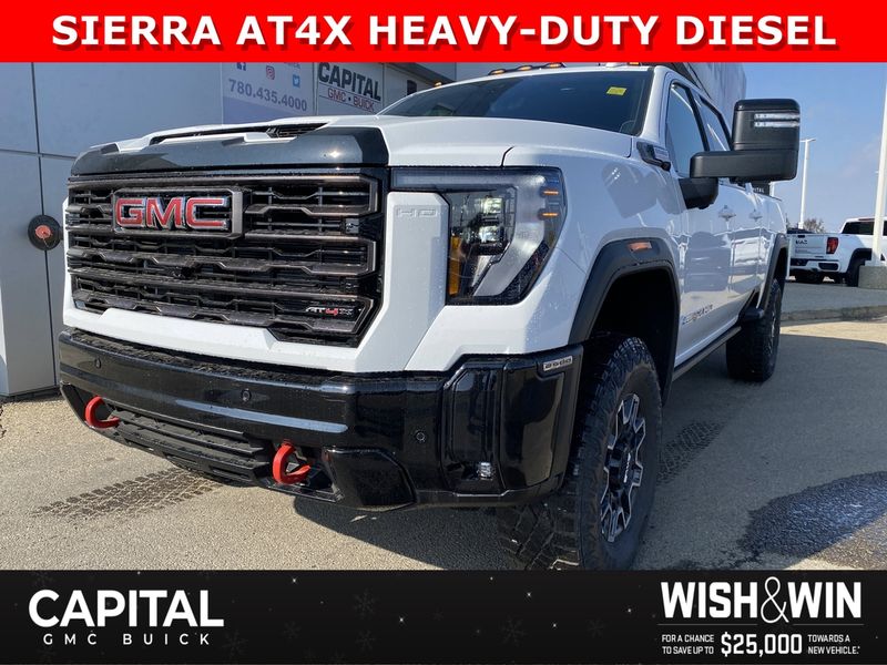 2026 GMC Sierra 2500HD