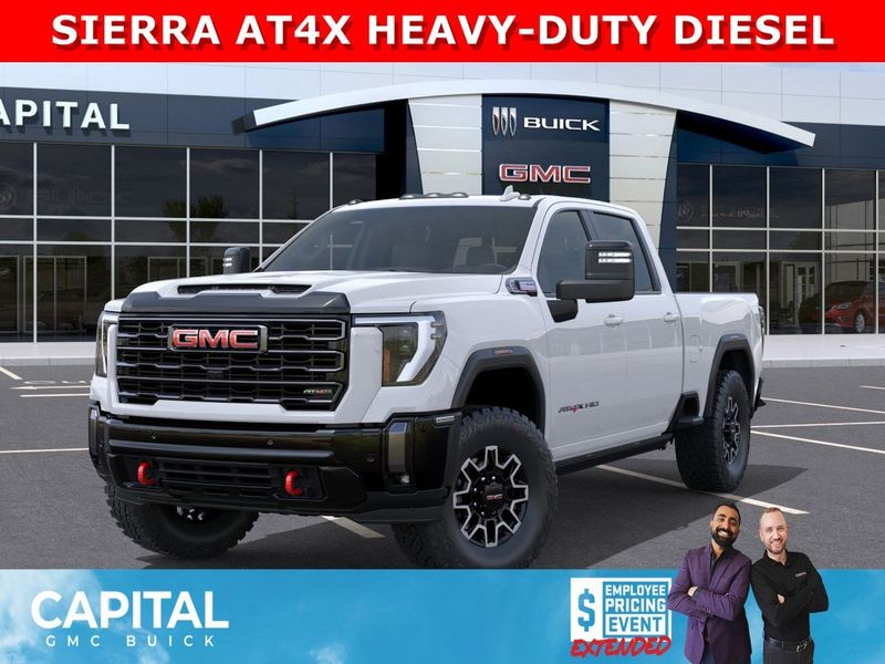 2026 GMC Sierra 2500HD