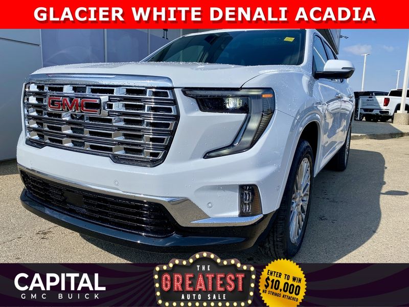 2026 GMC Acadia