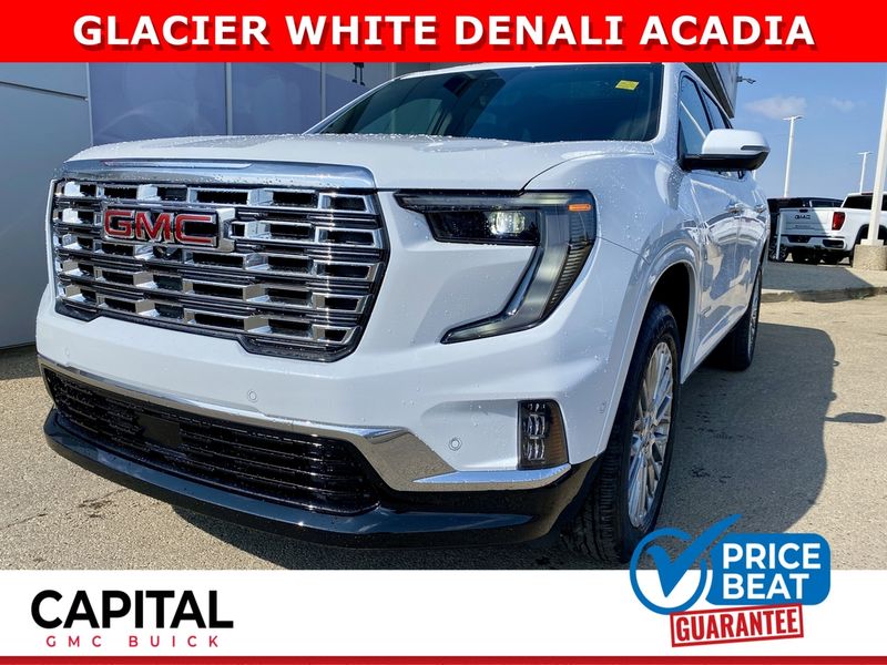 2026 GMC Acadia