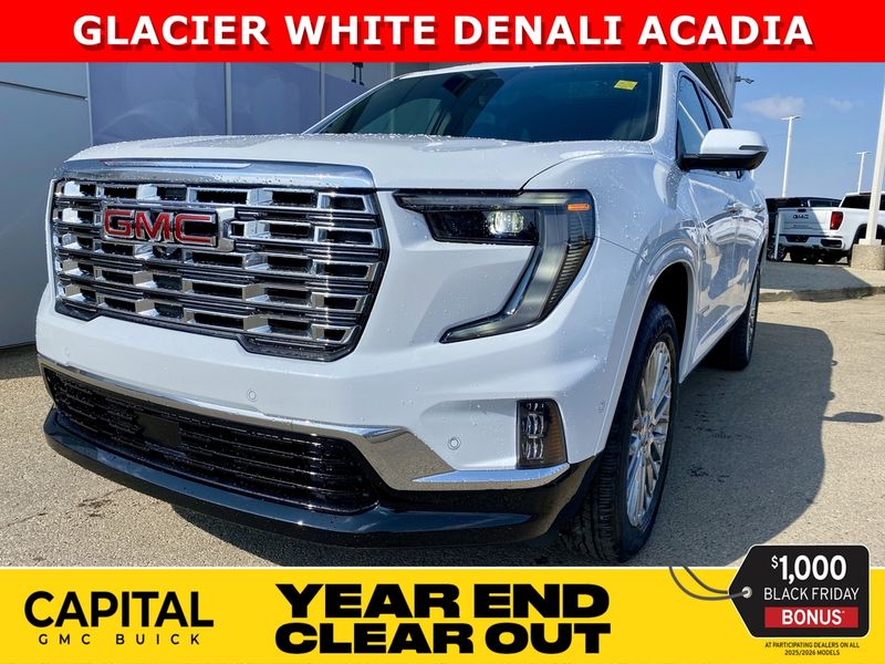 2026 GMC Acadia