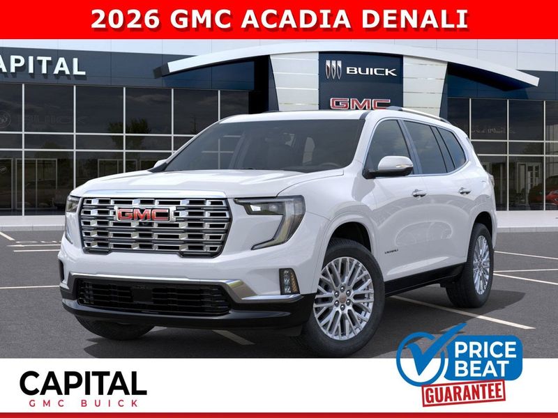 2026 GMC Acadia