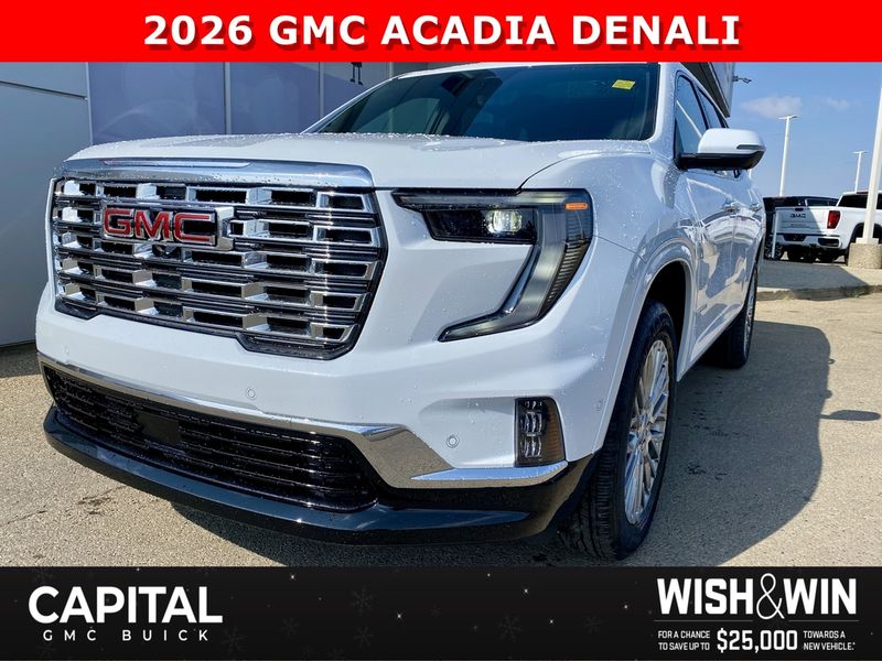 2026 GMC Acadia