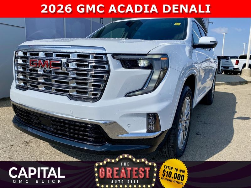2026 GMC Acadia