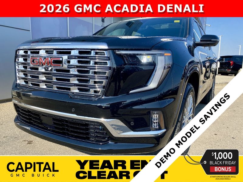 2026 GMC Acadia