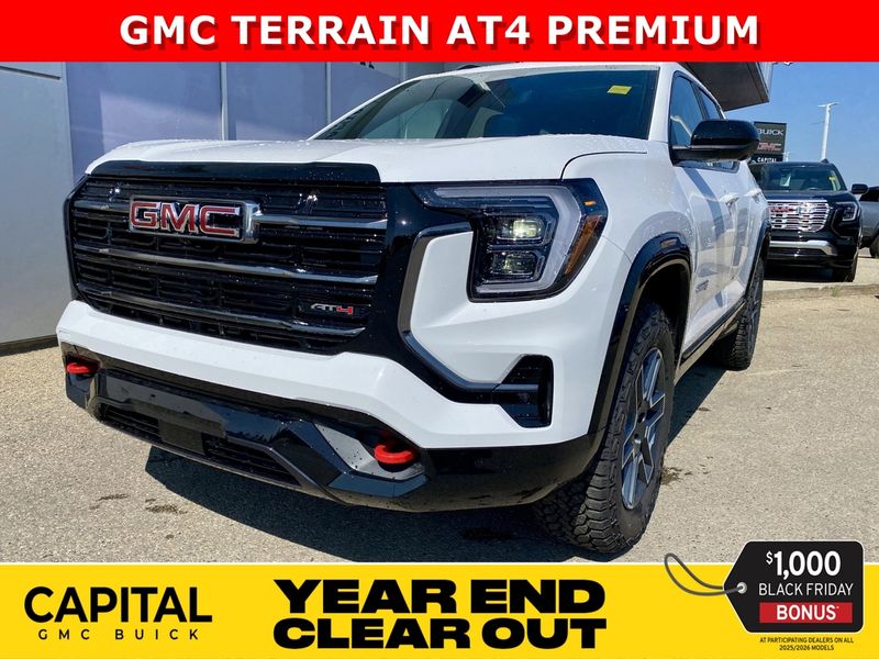 2026 GMC Terrain