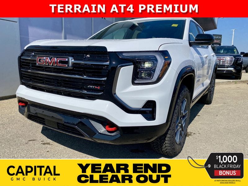 2026 GMC Terrain