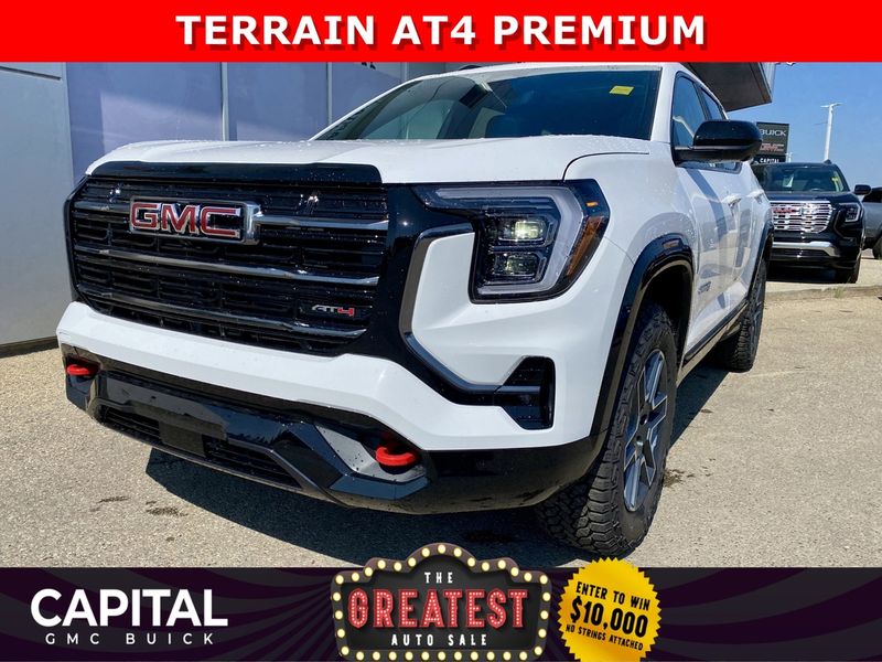 2026 GMC Terrain