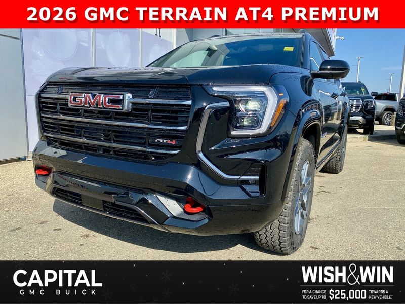 2026 GMC Terrain