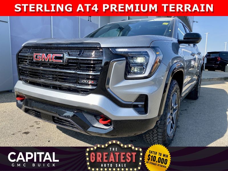 2026 GMC Terrain