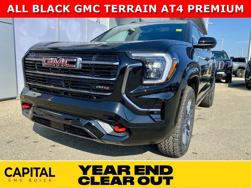 2026 GMC Terrain