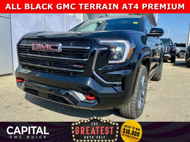2026 GMC Terrain