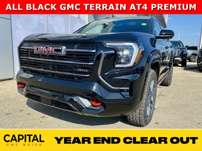 2026 GMC Terrain