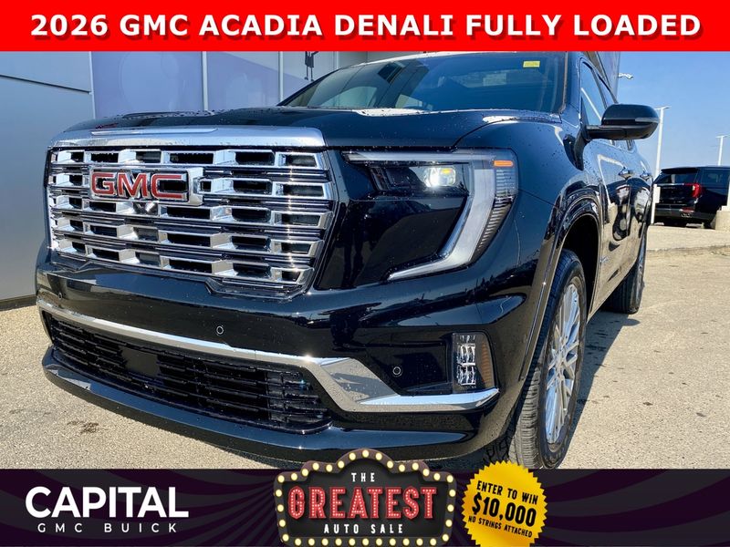 2026 GMC Acadia