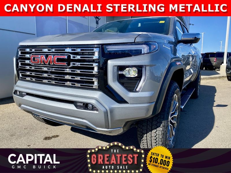 2026 GMC Canyon