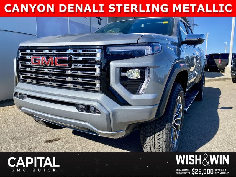 2026 GMC Canyon