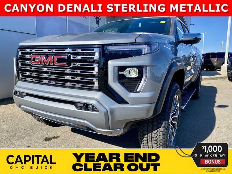 2026 GMC Canyon