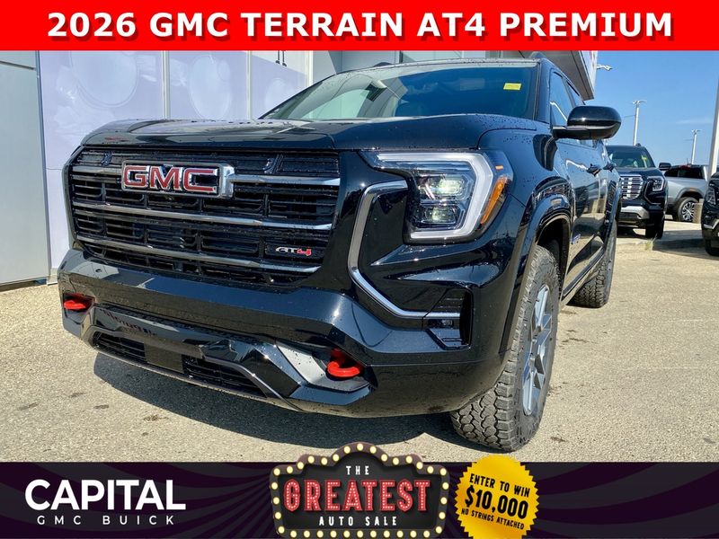 2026 GMC Terrain