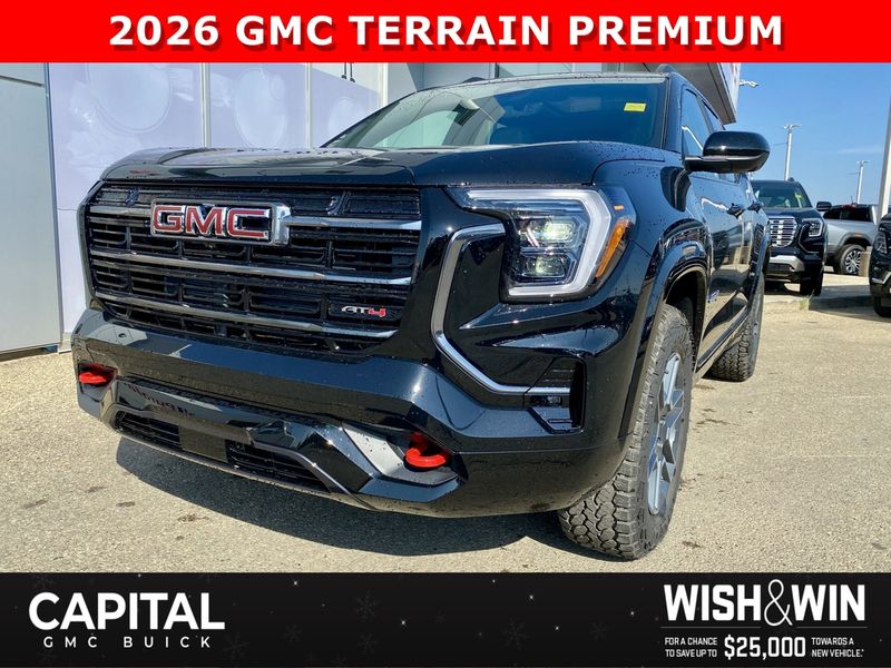 2026 GMC Terrain