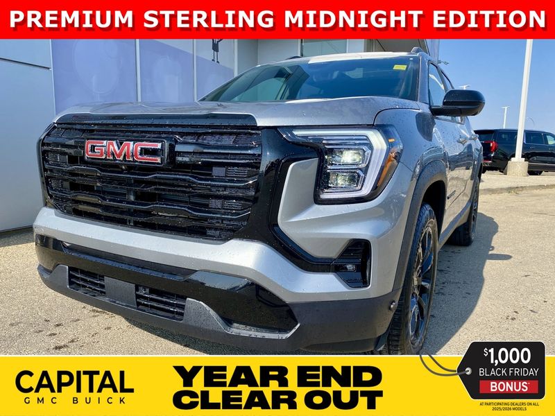 2026 GMC Terrain