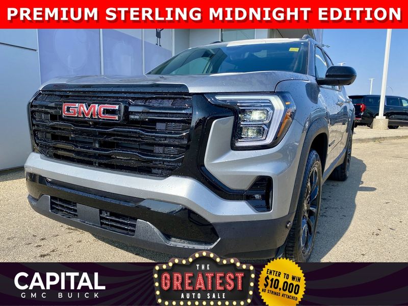 2026 GMC Terrain