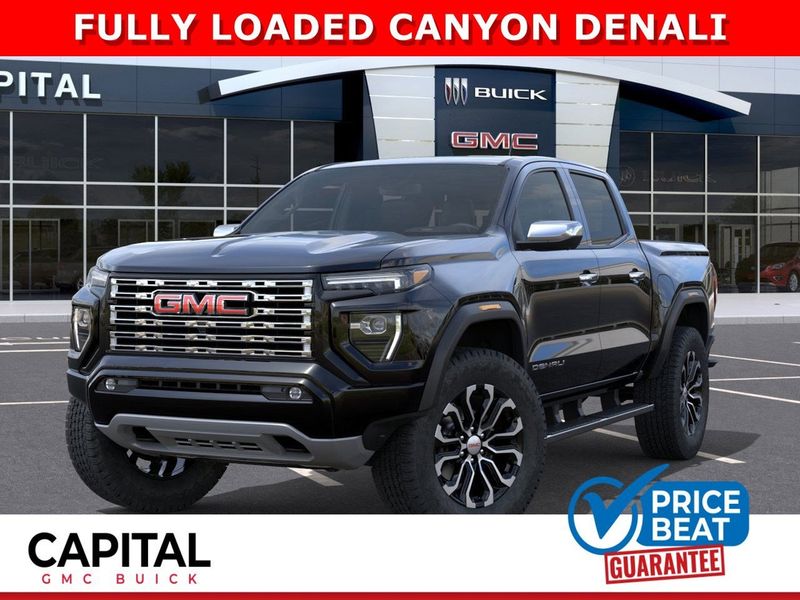 2026 GMC Canyon
