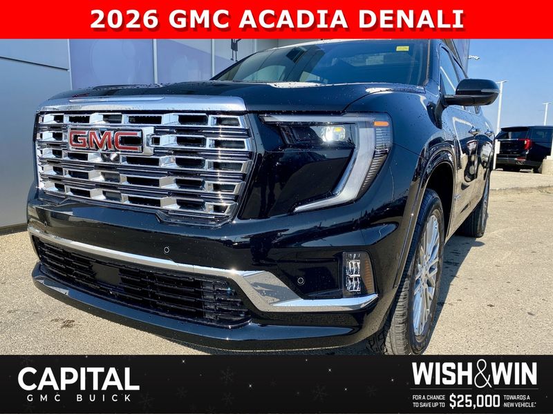2026 GMC Acadia