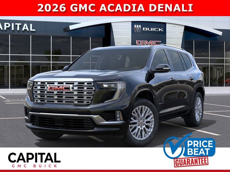 2026 GMC Acadia