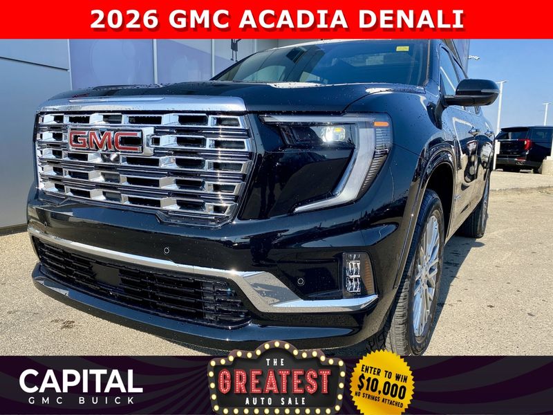 2026 GMC Acadia