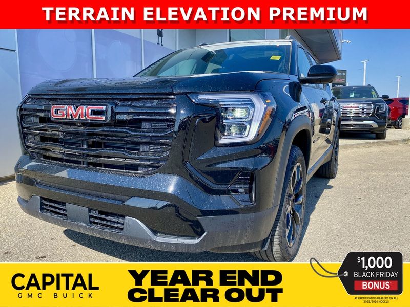 2026 GMC Terrain