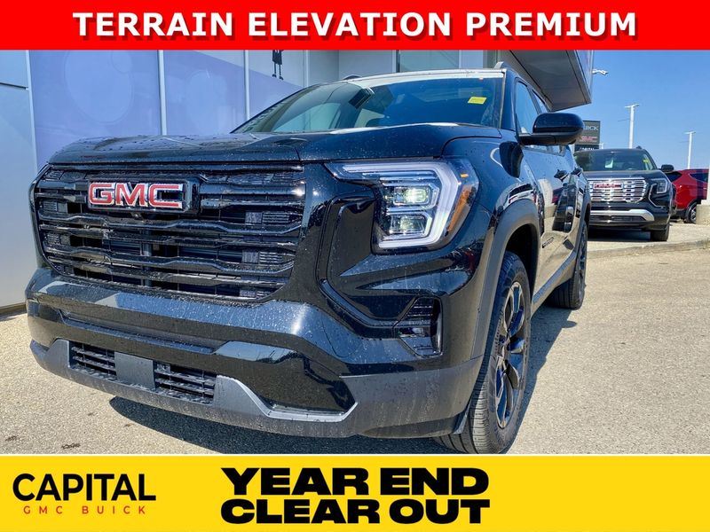 2026 GMC Terrain