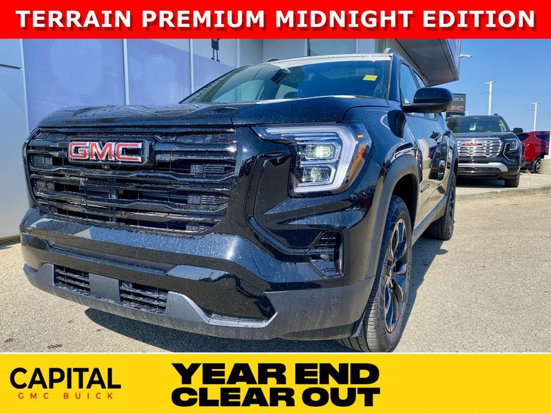 2026 GMC Terrain