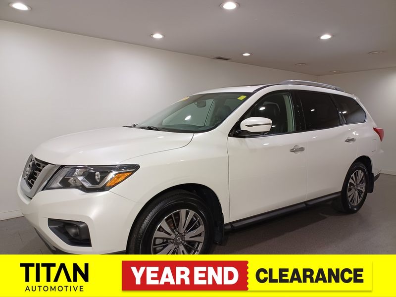 2020 Nissan Pathfinder