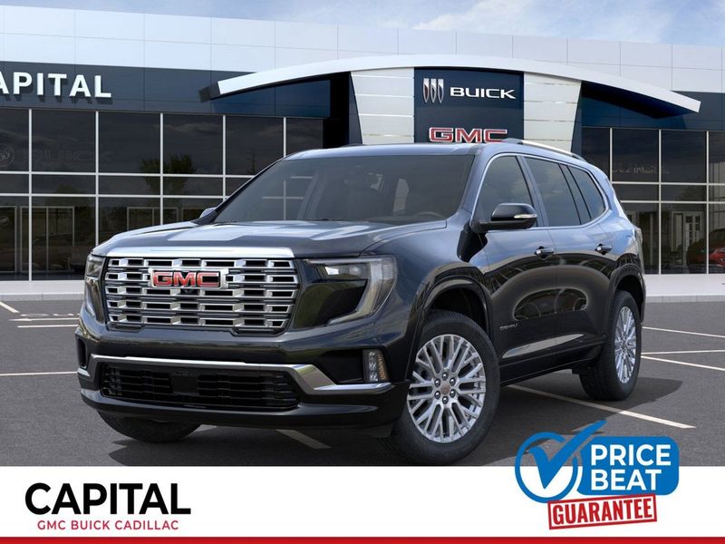 2026 GMC Acadia