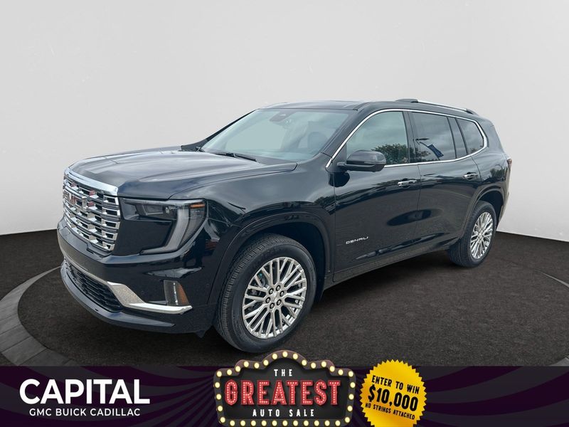 2026 GMC Acadia