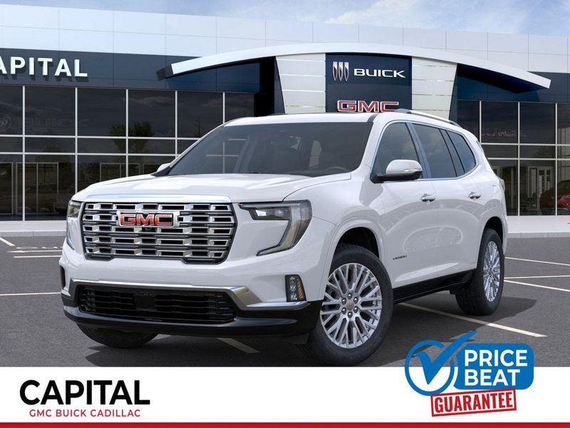 2026 GMC Acadia
