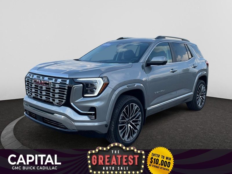 2026 GMC Terrain