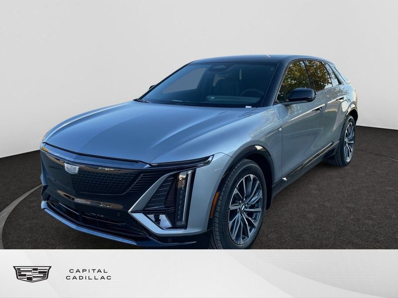 2025 Cadillac LYRIQ
