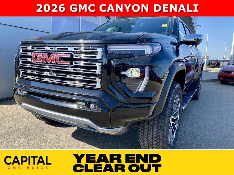 2026 GMC Canyon