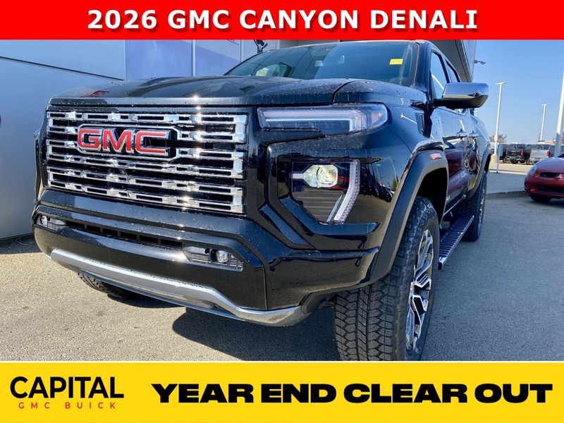 2026 GMC Canyon