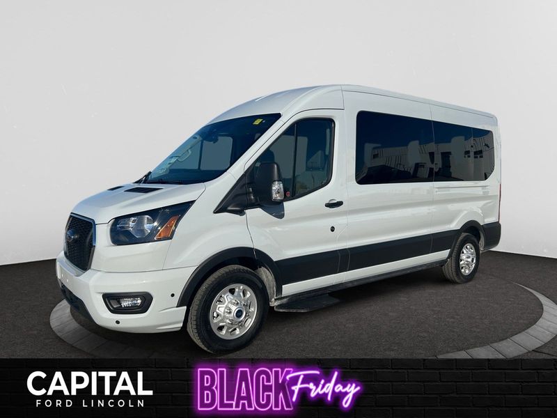 2025 Ford Transit Passenger Wagon