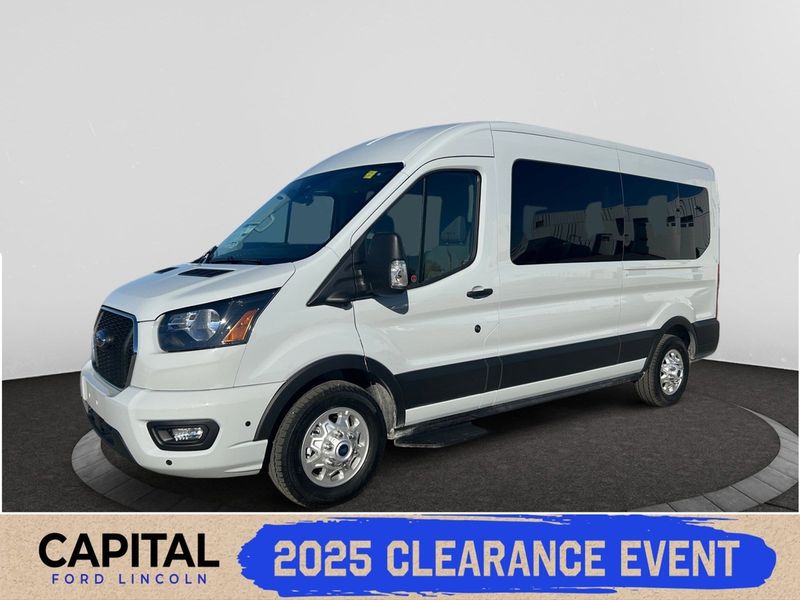 2025 Ford Transit Passenger Wagon