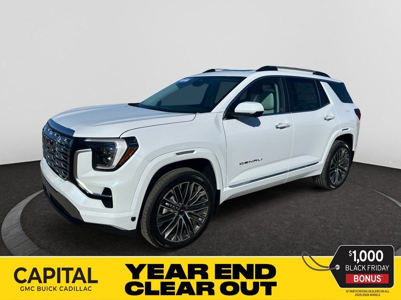 2026 GMC Terrain