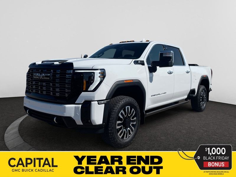 2026 GMC Sierra 2500HD
