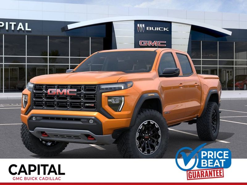 2026 GMC Canyon