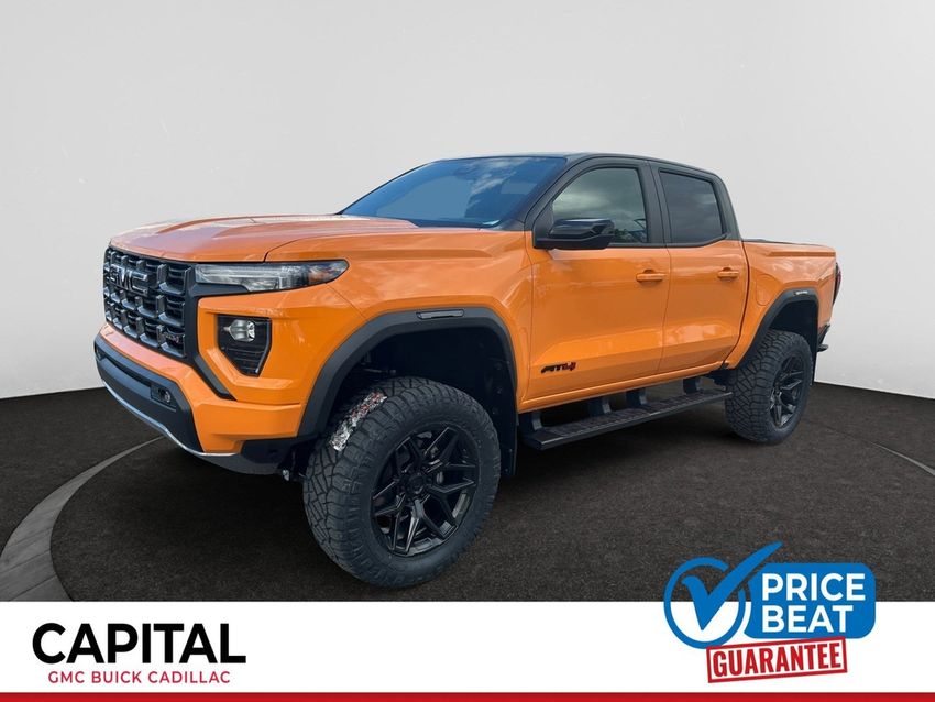 2026 GMC Canyon
