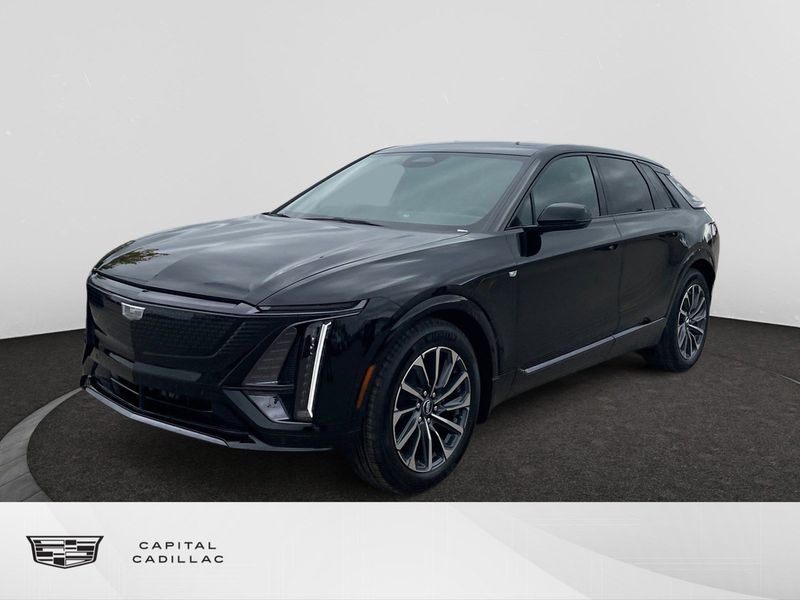 2025 Cadillac LYRIQ