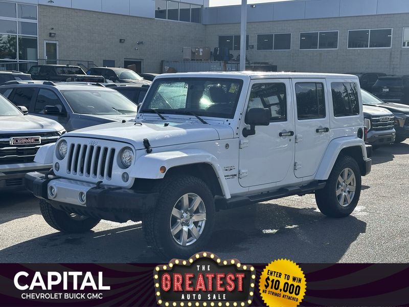 2018 Jeep Wrangler JK Unlimited